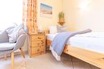 Schlafzimmer - BS 1 FW Strandsegler St. Peter- Ording - Top-Hundeurlaub