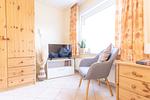 Schlafzimmer - BS 1 FW Strandsegler St. Peter- Ording - Top-Hundeurlaub
