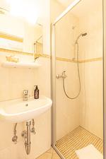 Badezimmer - BS 1 FW Strandsegler St. Peter- Ording - Top-Hundeurlaub