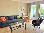 Wohnzimmer - Ferienwohnung 33 Max - Top-Hundeurlaub