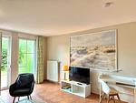 Wohnzimmer - Ferienwohnung 33 Max - Top-Hundeurlaub