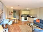 Wohnzimmer - Ferienwohnung 33 Max - Top-Hundeurlaub