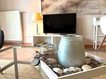 Wohnzimmer - Ferienwohnung 33 Max - Top-Hundeurlaub