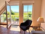 Wohnzimmer - Ferienwohnung 34 Moritz - Top-Hundeurlaub
