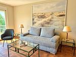 Wohnzimmer - Ferienwohnung 34 Moritz - Top-Hundeurlaub