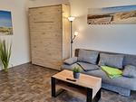 Wohnzimmer - Appartementanlage Dünengarten Fewo 45 - 36 - Top-Hundeurlaub