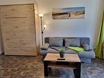 Wohnzimmer - Appartementanlage Dünengarten Fewo 45 - 36 - Top-Hundeurlaub