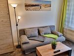 Wohnzimmer - Appartementanlage Dünengarten Fewo 45 - 36 - Top-Hundeurlaub