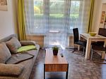 Wohnzimmer - Appartementanlage Dünengarten Fewo 45 - 36 - Top-Hundeurlaub