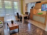 Wohnzimmer - Appartementanlage Dünengarten Fewo 45 - 36 - Top-Hundeurlaub