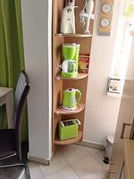 Küche / Küchenzeile - Appartementanlage Dünengarten Fewo 45 - 36 - Top-Hundeurlaub