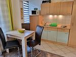 Küche / Küchenzeile - Appartementanlage Dünengarten Fewo 45 - 36 - Top-Hundeurlaub