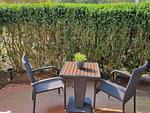 Terrasse - Appartementanlage Dünengarten Fewo 45 - 36 - Top-Hundeurlaub