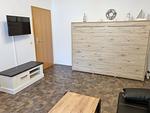 Wohnzimmer - Appartementanlage Dünengarten Fewo 45 - 33 - Top-Hundeurlaub