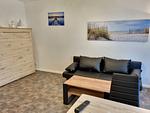 Wohnzimmer - Appartementanlage Dünengarten Fewo 45 - 33 - Top-Hundeurlaub