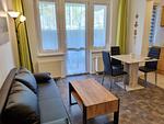 Wohnzimmer - Appartementanlage Dünengarten Fewo 45 - 33 - Top-Hundeurlaub