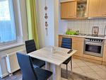 Küche / Küchenzeile - Appartementanlage Dünengarten Fewo 45 - 33 - Top-Hundeurlaub