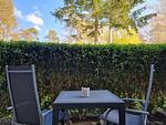 Terrasse - Appartementanlage Dünengarten Fewo 45 - 33 - Top-Hundeurlaub