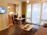 Wohnzimmer - Appartementanlage Dünengarten Fewo 47 - 17 - Top-Hundeurlaub