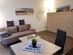 Wohnzimmer - Appartementanlage Dünengarten Fewo 47 - 17 - Top-Hundeurlaub