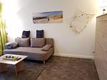 Wohnzimmer - Appartementanlage Dünengarten Fewo 47 - 17 - Top-Hundeurlaub