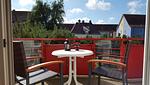 Balkon - Appartementanlage Dünengarten Fewo 47 - 17 - Top-Hundeurlaub