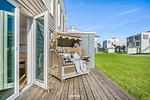 Terrasse - Ferienwohnung Tortuga Olpenitz - Top-Hundeurlaub