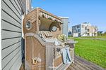 Terrasse - Ferienwohnung Tortuga Olpenitz - Top-Hundeurlaub