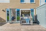 Terrasse - Ferienwohnung Tortuga Olpenitz - Top-Hundeurlaub