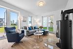 Wohnzimmer - Ferienwohnung Tortuga Olpenitz - Top-Hundeurlaub