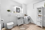 Badezimmer - Ferienwohnung Tortuga Olpenitz - Top-Hundeurlaub