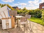Terrasse - Haus Nordsee - Top-Hundeurlaub