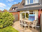 Terrasse - Haus Nordsee - Top-Hundeurlaub