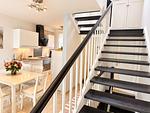 Wohnzimmer - Haus Nordsee - Top-Hundeurlaub
