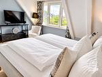 Schlafzimmer - Haus Nordsee - Top-Hundeurlaub