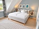 Schlafzimmer - Haus Nordsee - Top-Hundeurlaub