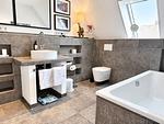 Badezimmer - Haus Nordsee - Top-Hundeurlaub