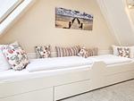 Schlafzimmer - Haus Nordsee - Top-Hundeurlaub