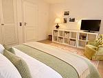 Schlafzimmer - Haus Nordsee - Top-Hundeurlaub