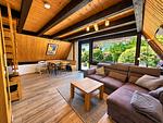 Wohnzimmer - Ferienhaus MAJA - Top-Hundeurlaub