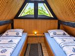 Schlafzimmer - Ferienhaus MAJA - Top-Hundeurlaub