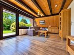 Wohnzimmer - Ferienhaus MAJA - Top-Hundeurlaub
