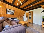 Wohnzimmer - Ferienhaus MAJA - Top-Hundeurlaub