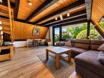 Wohnzimmer - Ferienhaus MAJA - Top-Hundeurlaub