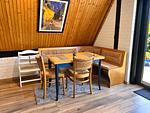 Wohnzimmer - Ferienhaus MAJA - Top-Hundeurlaub