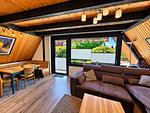 Wohnzimmer - Ferienhaus MAJA - Top-Hundeurlaub