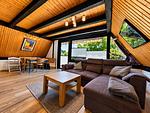 Wohnzimmer - Ferienhaus MAJA - Top-Hundeurlaub