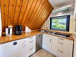 Küche / Küchenzeile - Ferienhaus MAJA - Top-Hundeurlaub
