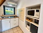 Küche / Küchenzeile - Ferienhaus MAJA - Top-Hundeurlaub