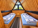 Schlafzimmer - Ferienhaus MAJA - Top-Hundeurlaub